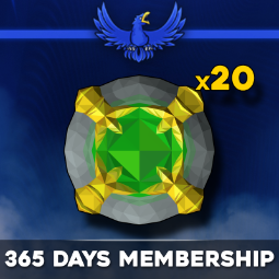 🔥 1 Year of membership  🔥 20 In-Game Bonds (redeem for 12 Months Membership for Premier club) Bonds for 365 Days 0
